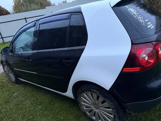 2008 Volkswagen Golf V, чёрный, 450000 рублей, вид 3