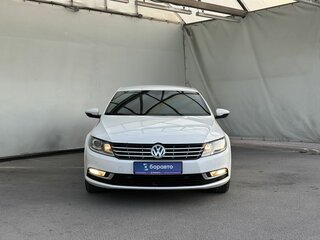 2013 Volkswagen Passat CC I Рестайлинг, белый, 1378000 рублей, вид 3