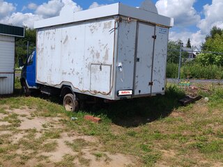 2010 ГАЗ ГАЗель (3302), синий, 580000 рублей, вид 4