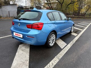 2018 BMW 1 серии 118i II (F20/F21) Рестайлинг 2, синий, 1590000 рублей, вид 5