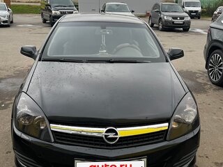 2008 Opel Astra GTC H Рестайлинг, чёрный, 500000 рублей, вид 3
