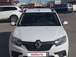 2021 Renault Logan II Рестайлинг, белый, 1200000 рублей, вид 2