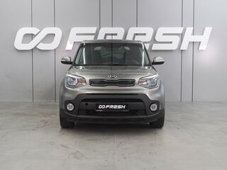 2018 Kia Soul II Рестайлинг, серебристый, 1382000 рублей, вид 3