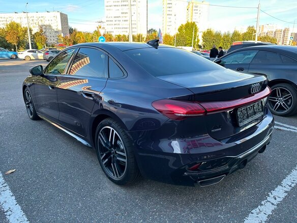 2026 Audi A5 L Sportback III (B10), фиолетовый, 5800000 рублей - вид 4