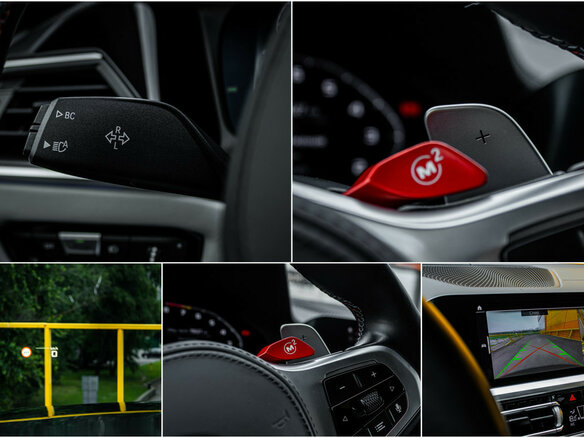 2020 BMW M4 Competition Package G82/G83, чёрный - вид 21