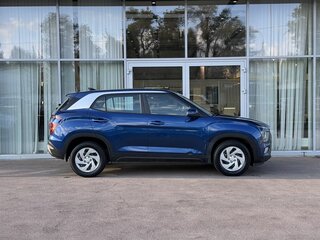 2021 Hyundai Creta II, синий, 1949000 рублей, вид 4