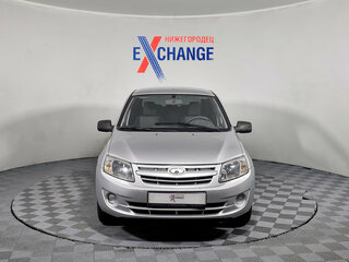 2013 Lada (ВАЗ) Granta I, серебристый, 279000 рублей, вид 1