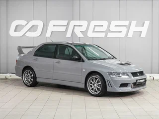 2001 Mitsubishi Lancer Evolution VII, серый, 1799000 рублей, вид 1
