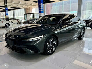2023 Hyundai Elantra N Line VII (CN7) Рестайлинг, чёрный, 1480100 рублей, вид 1