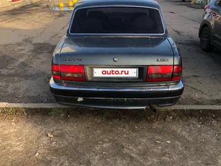 2003 ГАЗ 3110 «Волга», серебристый, 55000 рублей, вид 5