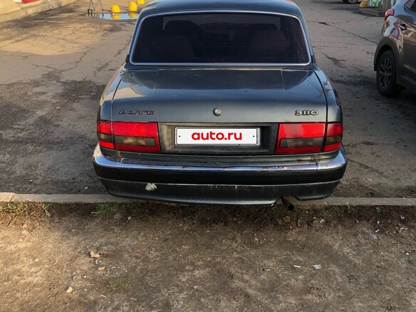 2003 ГАЗ 3110 «Волга», серебристый, 55000 рублей - вид 4