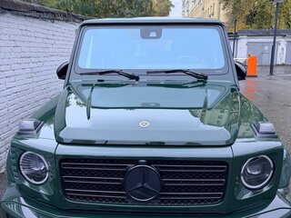 2021 Mercedes-Benz G-Класс 400 d III (W463), зелёный, 14500000 рублей, вид 1