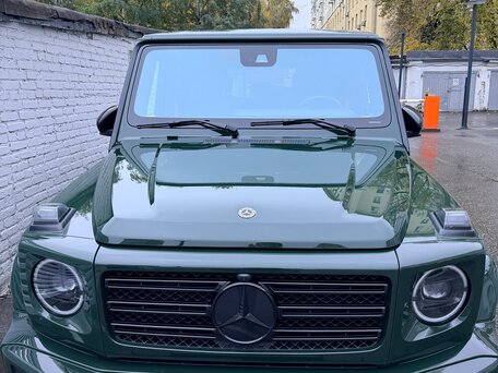 2021 Mercedes-Benz G-Класс 400 d III (W463), зелёный, 14500000 рублей, вид 1