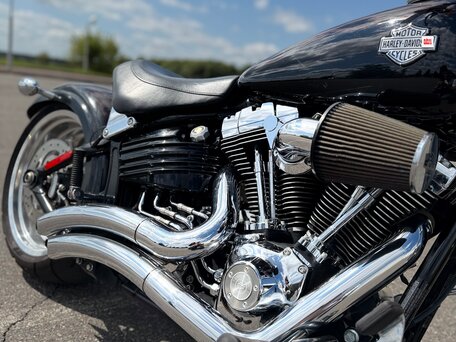 2008 Harley-Davidson Rocker C, чёрный, 935000 рублей, вид 5