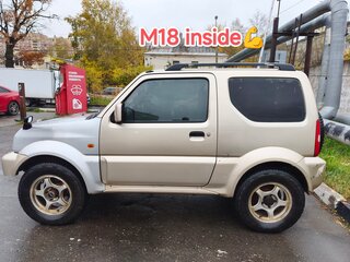 2007 Suzuki Jimny III Рестайлинг 1, серебристый, 550000 рублей, вид 1