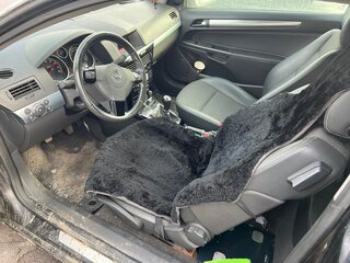2007 Opel Astra GTC H Рестайлинг, чёрный, 220000 рублей, вид 5