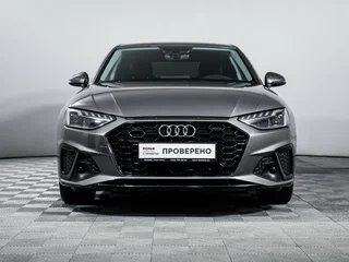 2021 Audi A4 35 TFSI V (B9) Рестайлинг, серый, 3450000 рублей, вид 2