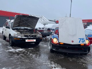 1997 Toyota Corolla VII (E100), белый, 221000 рублей, вид 1