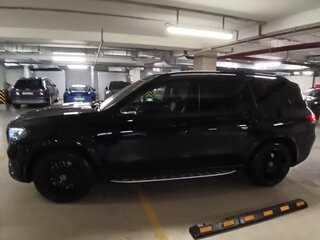 2019 Mercedes-Benz GLS 400 d II (X167), чёрный, 7900000 рублей, вид 2