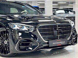 2026 Mercedes-Benz S-Класс 580 Long 4MATIC VII (W223) Рестайлинг, чёрный, 32999000 рублей, вид 2