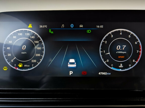 2024 Omoda C5 I, серебристый, 1680000 рублей - вид 11