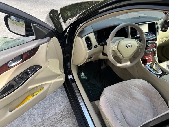 2014 Infiniti QX50 I, чёрный, 1780000 рублей - вид 6