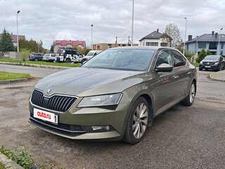 2016 Skoda Superb DSG6 III, зелёный, 2250000 рублей, вид 1