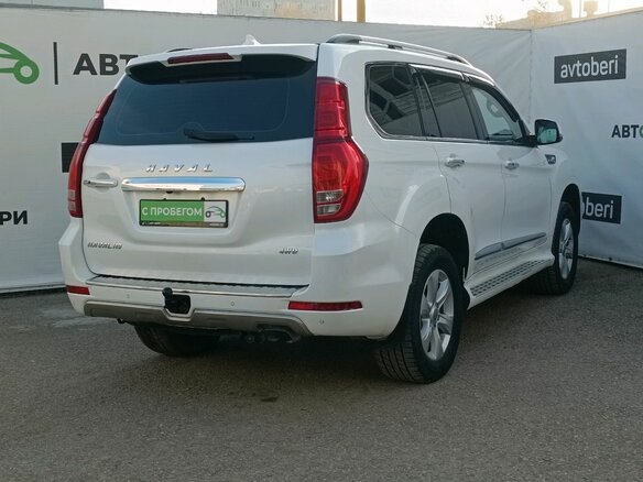 2019 Haval H9 I Рестайлинг, белый, 2204400 рублей - вид 4
