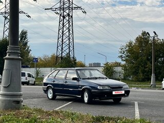 2005 Lada (ВАЗ) 2114, синий, 159000 рублей, вид 2