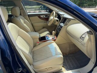 2013 Infiniti QX70, синий, 1530000 рублей, вид 5