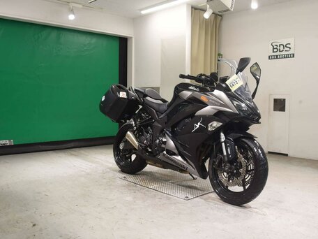 2017 Kawasaki Ninja 1000, чёрный, 999000 рублей, вид 3