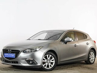 2013 Mazda 3 III (BM), серебристый, 1099000 рублей, вид 3