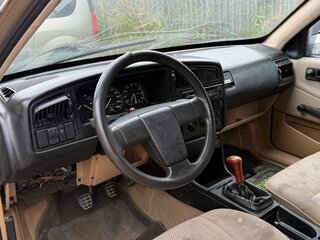 1989 Volkswagen Passat B3, золотистый, 110000 рублей, вид 4