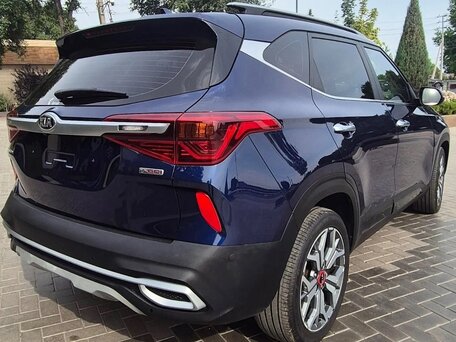 2023 Kia Seltos I Рестайлинг, синий, 2230000 рублей, вид 3