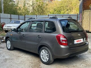 2015 Lada (ВАЗ) Kalina II, коричневый, 527000 рублей, вид 4