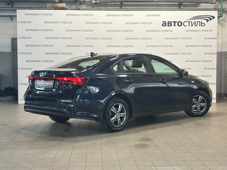 2019 Kia Cerato IV, синий, 1519000 рублей, вид 5