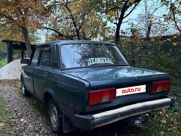 1999 Lada (ВАЗ) 2105, синий, 100000 рублей - вид 1