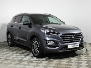 2019 Hyundai Tucson III Рестайлинг, серый, 2149777 рублей, вид 3
