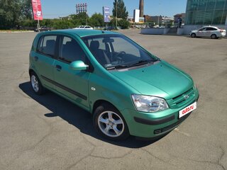 2004 Hyundai Getz I, зелёный, 630000 рублей, вид 1