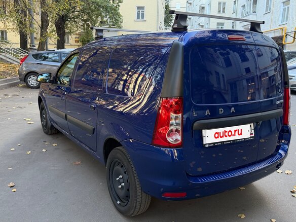 2025 Lada (ВАЗ) Largus I Рестайлинг, синий, 1350000 рублей - вид 4