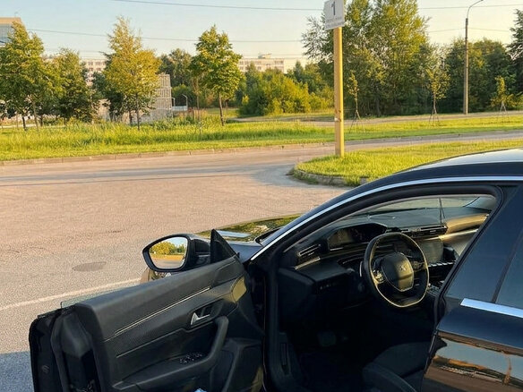 2021 Peugeot 508 II, чёрный - вид 8