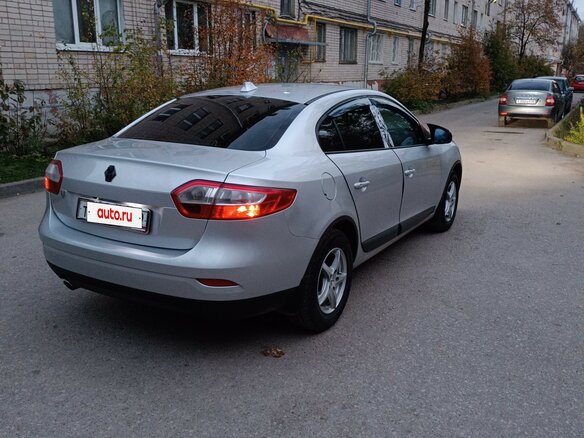 2010 Renault Fluence I, серебристый, 580000 рублей - вид 5