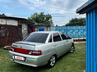 2007 Lada (ВАЗ) 2110, серебристый, 180000 рублей, вид 5