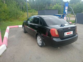 2008 Chevrolet Lacetti I, чёрный, 335000 рублей, вид 2