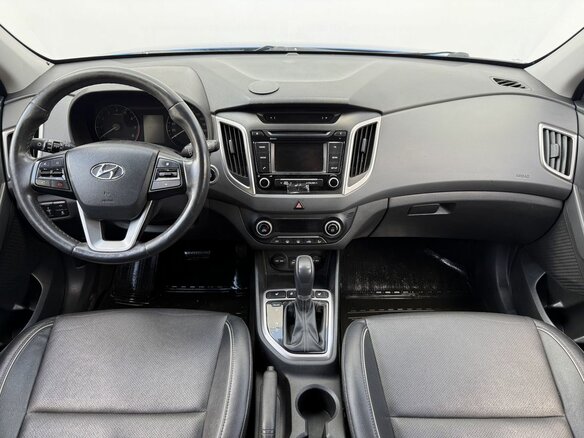 2016 Hyundai Creta I, синий - вид 11