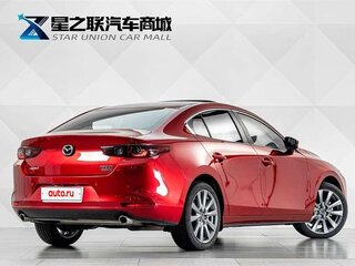 2021 Mazda 3 Axela IV (BP), красный, 1700678 рублей, вид 4