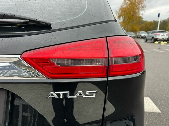 2020 Geely Atlas I, чёрный, 1680000 рублей - вид 13
