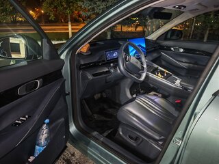 2025 Geely EX5, голубой, 4300000 рублей, вид 4