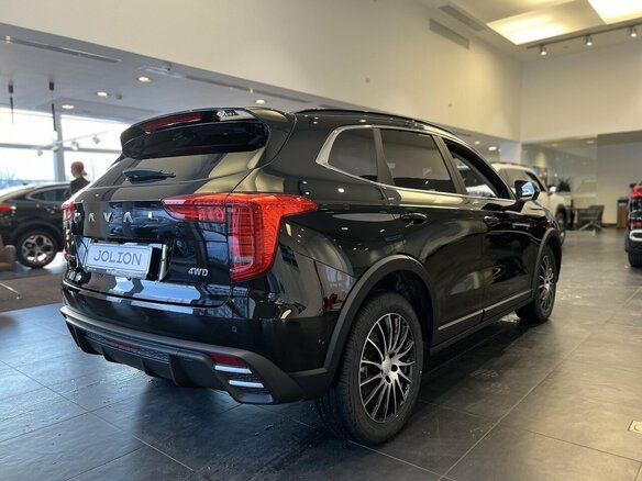 2026 Haval Jolion I Рестайлинг, чёрный, 2949000 рублей - вид 4