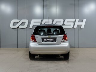 2007 Chevrolet Aveo I, серебристый, 679000 рублей, вид 4